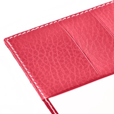 3147280218927-Agenda Oxford Mode - 1 semaine sur 2 pages - 10 x 15 cm - rouge - Hamelin--3