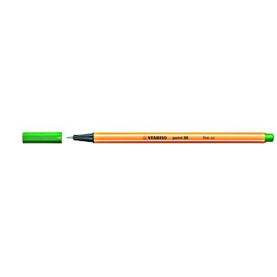 4006381105255-STABILO Point 88 - Feutre fin - 0.4 mm - vert--0