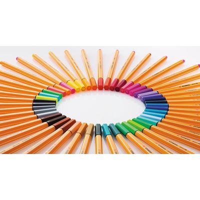 4006381105255-STABILO Point 88 - Feutre fin - 0.4 mm - vert--1