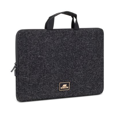 4260403578476-RIVACASE Anvik - Housse avec poignée pour ordinateur portable 15,6" - noir--0