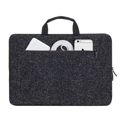 4260403578476-RIVACASE Anvik - Housse avec poignée pour ordinateur portable 15,6" - noir--2