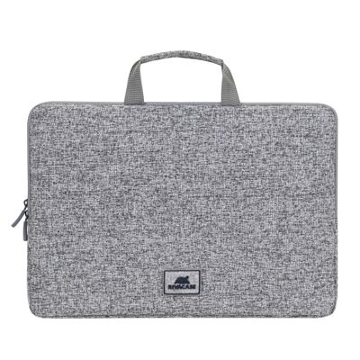 4260403578483-RIVACASE Anvik - Housse avec poignée pour ordinateur portable 15,6" - gris clair--1