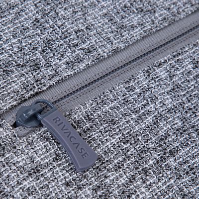 4260403578483-RIVACASE Anvik - Housse avec poignée pour ordinateur portable 15,6" - gris clair--5