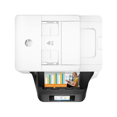 0889894310675-HP Officejet Pro 8730 All-in-One - imprimante multifonction jet d'encre couleur A4 - Wifi--7