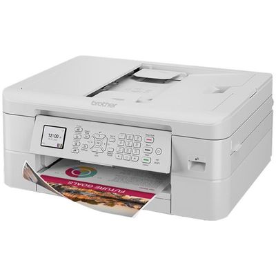 4977766813440-Brother MFC-J1010DW - imprimante multifonction jet d'encre couleur A4 - Wifi--0