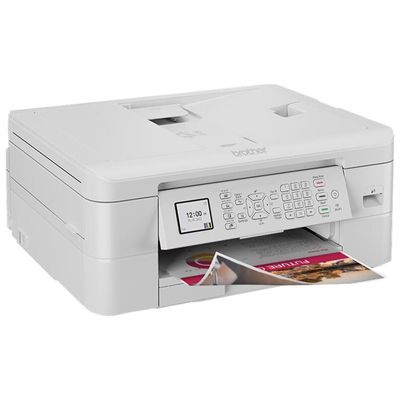 4977766813440-Brother MFC-J1010DW - imprimante multifonction jet d'encre couleur A4 - Wifi--1