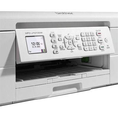 4977766813440-Brother MFC-J1010DW - imprimante multifonction jet d'encre couleur A4 - Wifi--2