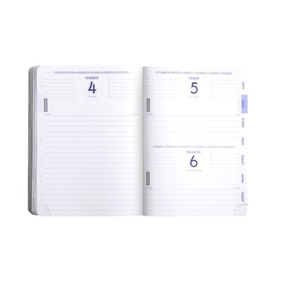 3660942075855-Agenda Canal Saint-Martin - 1 jour par page - 12 x 17 cm - disponible dans différentes couleurs - Exac--4