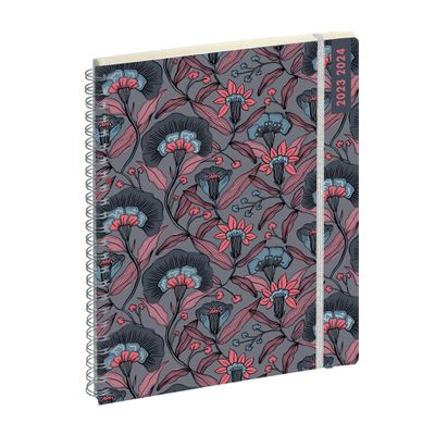 3660942176040-Agenda Lady Color Design - 1 semaine sur 2 pages - 15 x 21 cm - 12 mois - disponible dans différentes cou--1