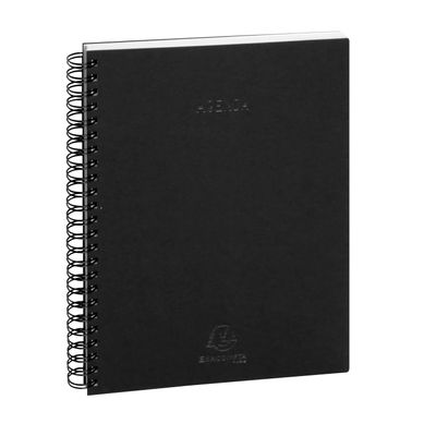3660942076227-Recharge pour Agenda spiralé SAD 20W - 1 semaine sur 2 pages - 16 mois - 15 x 21 cm - Exacompta--0