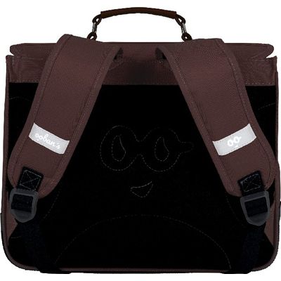3662498003443-Cartable Ooban's Butterfly - 41 cm - 2 compartiments - rose - Oberthur--7