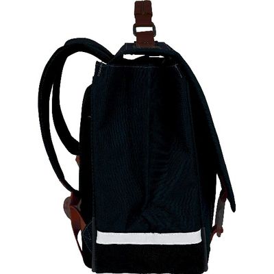 3662498003474-Cartable Ooban's Unicorn - 35 cm - 2 compartiments - bleu marine - Oberthur--6