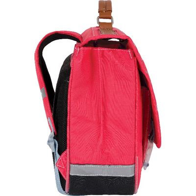 3662498003528-Cartable Ooban's Stars - 35 cm - 2 compartiments - corail - Oberthur--2