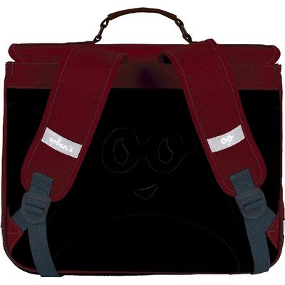 3662498003542-Cartable Ooban's Stars - 41 cm - 2 compartiments - corail - Oberthur--7