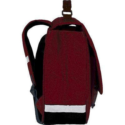 3662498003542-Cartable Ooban's Stars - 41 cm - 2 compartiments - corail - Oberthur--6