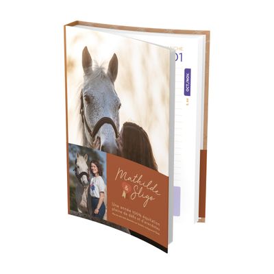 3147280241000-Agenda Lifestyle - 1 jour par page - 12 x 17 cm - Mathilde & Sligo - Hamelin--0
