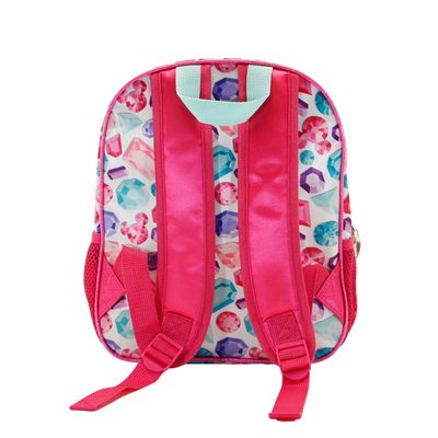 8445118015836-Minnie Mouse Diamonds - Sac à dos maternelle 3D - rose - Karactermania--1