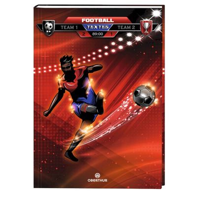 3664447115047-Cahier de textes Football - 15,5 x 21,7 cm - Oberthur--0