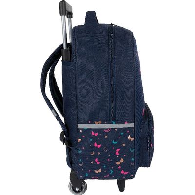 3664447121895-Sac à dos à roulettes Little Karl Marc John - bleu marine - Oberthur--5