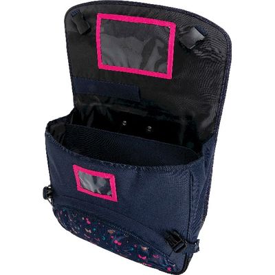 3664447121918-Cartable à roulettes Little Karl Marc John 41 cm - 2 compartiments - bleu marine - Oberthur--6