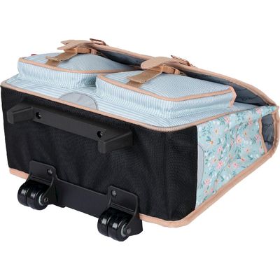 3664447122144-Cartable à roulettes Kickers Premium Girl 38 cm - 2 compartiments - Oberthur--2