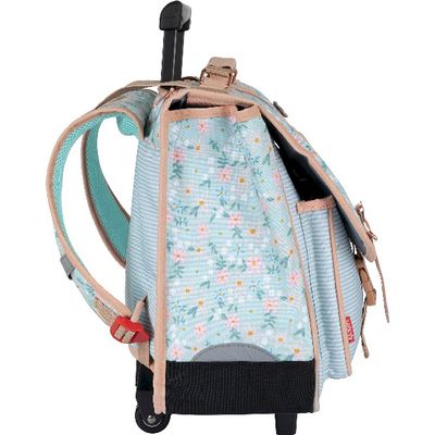 3664447122144-Cartable à roulettes Kickers Premium Girl 38 cm - 2 compartiments - Oberthur--5
