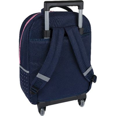 3664447121949-Sac à dos à roulettes Little Marcel - 1 compartiment - Oberthur--1