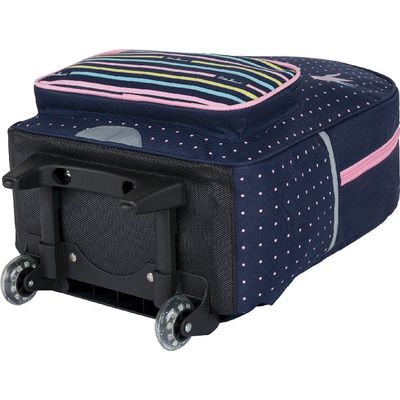 3664447121949-Sac à dos à roulettes Little Marcel - 1 compartiment - Oberthur--2