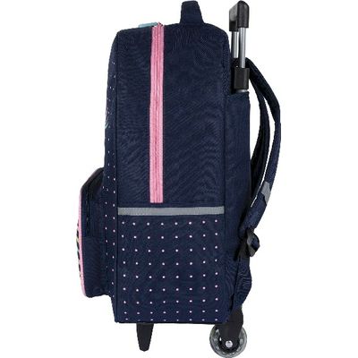 3664447121949-Sac à dos à roulettes Little Marcel - 1 compartiment - Oberthur--4