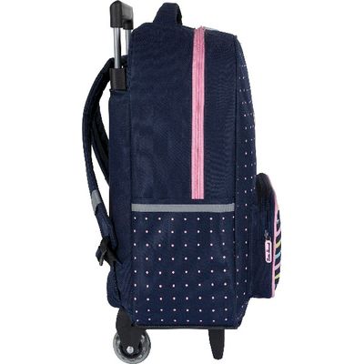3664447121949-Sac à dos à roulettes Little Marcel - 1 compartiment - Oberthur--5