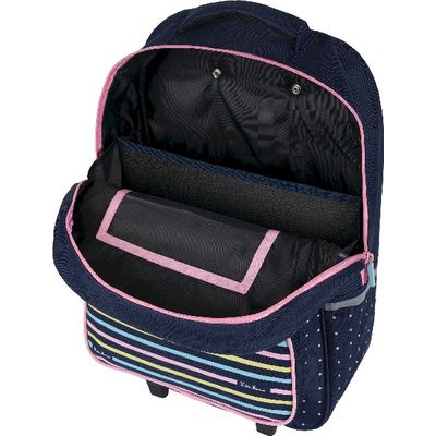 3664447121949-Sac à dos à roulettes Little Marcel - 1 compartiment - Oberthur--6