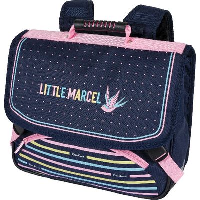 3664447121970-Cartable Little Marcel 38 cm - 2 compartiments - Oberthur--0