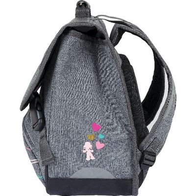 3664447121826-Cartable Lola Espeleta 38 cm - 2 compartiments - Oberthur--3
