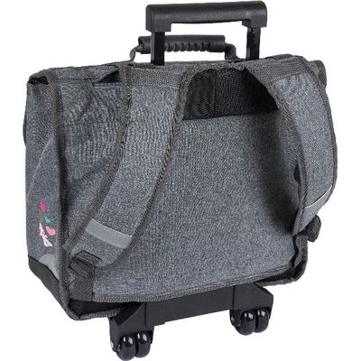 3664447121833-Cartable à roulettes Lola Espeleta 38 cm - 2 compartiments - Oberthur--1