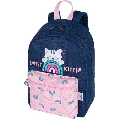 3664447121444-Sac à dos maternelle Chaton - 1 compartiment - Oberthur--0