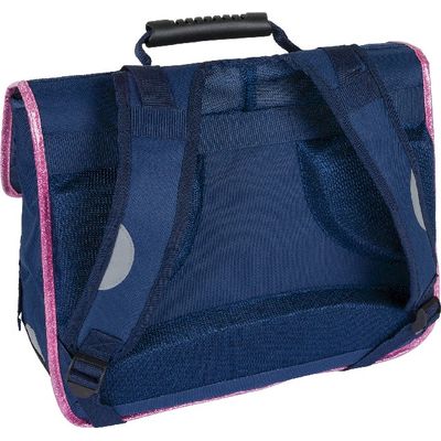 3664447121475-Cartable Chaton 38 cm - 2 compartiments - Oberthur--1