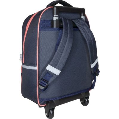 3664447121680-Sac à dos à roulettes Cheval - 1 compartiment - Oberthur--1