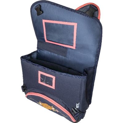 3664447121703-Cartable Cheval 38 cm - 2 compartiments - Oberthur--5