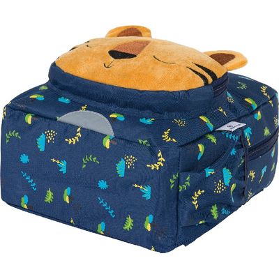 3664447121987-Sac à dos maternelle Doudou - 1 compartiment - 2 modèles disponibles - Oberthur--9