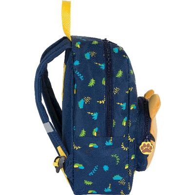 3664447121987-Sac à dos maternelle Doudou - 1 compartiment - 2 modèles disponibles - Oberthur--11