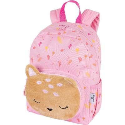 3664447121987-Sac à dos maternelle Doudou - 1 compartiment - 2 modèles disponibles - Oberthur--1
