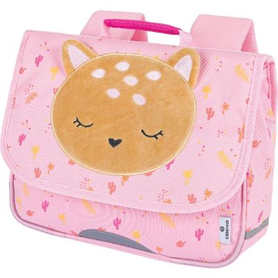 3664447121994-Cartable Doudou 32 cm - 1 compartiment - 2 modèles disponibles - Oberthur--1