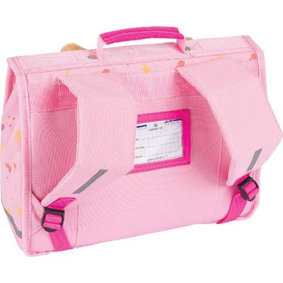 3664447121994-Cartable Doudou 32 cm - 1 compartiment - 2 modèles disponibles - Oberthur--2