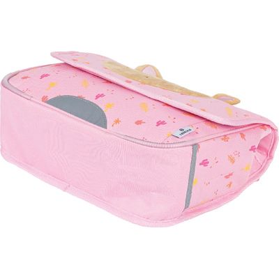 3664447121994-Cartable Doudou 32 cm - 1 compartiment - 2 modèles disponibles - Oberthur--3