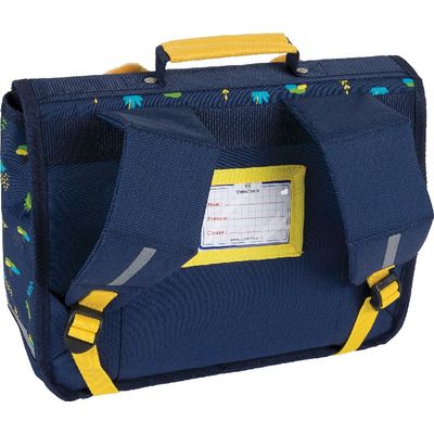 3664447121994-Cartable Doudou 32 cm - 1 compartiment - 2 modèles disponibles - Oberthur--8