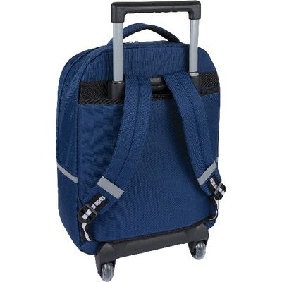 3664447122434-Sac à dos à roulettes Mégacars - 1 compartiment - 2 modèles disponibles - Oberthur--9