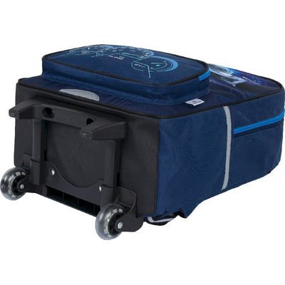 3664447122434-Sac à dos à roulettes Mégacars - 1 compartiment - 2 modèles disponibles - Oberthur--10