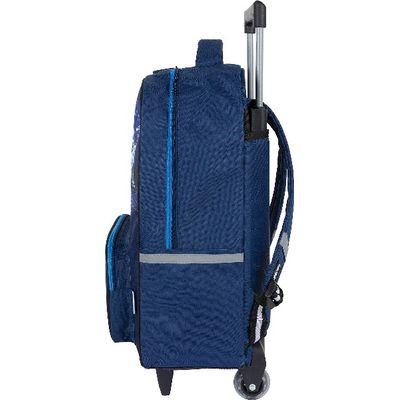 3664447122434-Sac à dos à roulettes Mégacars - 1 compartiment - 2 modèles disponibles - Oberthur--12