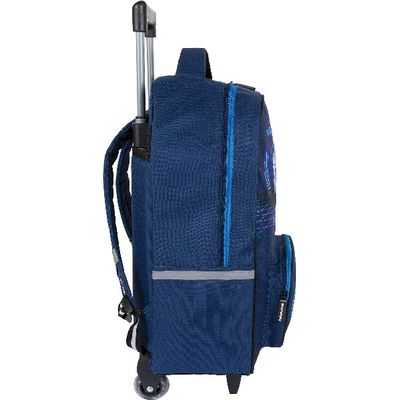 3664447122434-Sac à dos à roulettes Mégacars - 1 compartiment - 2 modèles disponibles - Oberthur--13