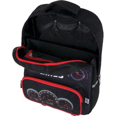 3664447122434-Sac à dos à roulettes Mégacars - 1 compartiment - 2 modèles disponibles - Oberthur--7